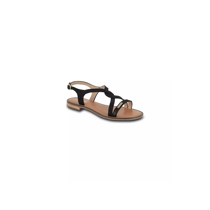 Les tropeziennes chaussures les tropeziennes hastral noir brillant 9161701_2