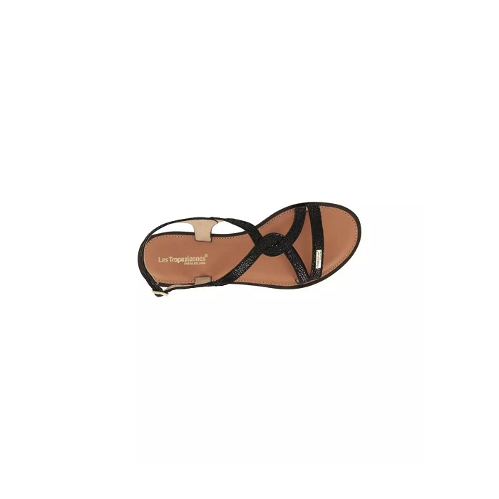 Les tropeziennes chaussures les tropeziennes hastral noir brillant 9161701_3