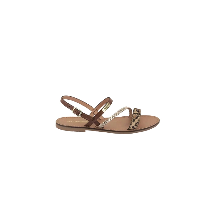 Les tropeziennes chaussures les tropeziennes batresse leopard multi 