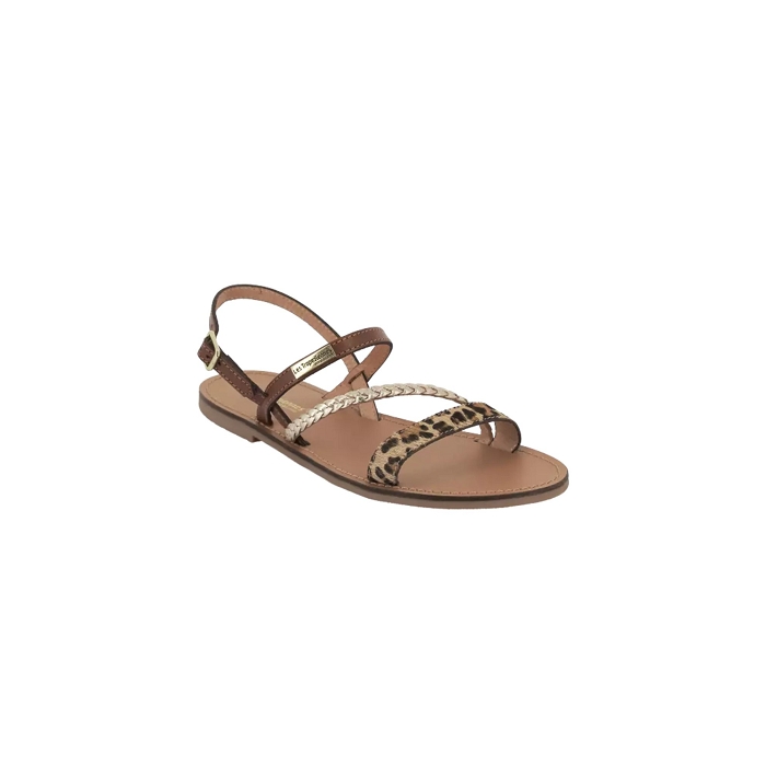 Les tropeziennes chaussures les tropeziennes batresse leopard multi 9161901_2