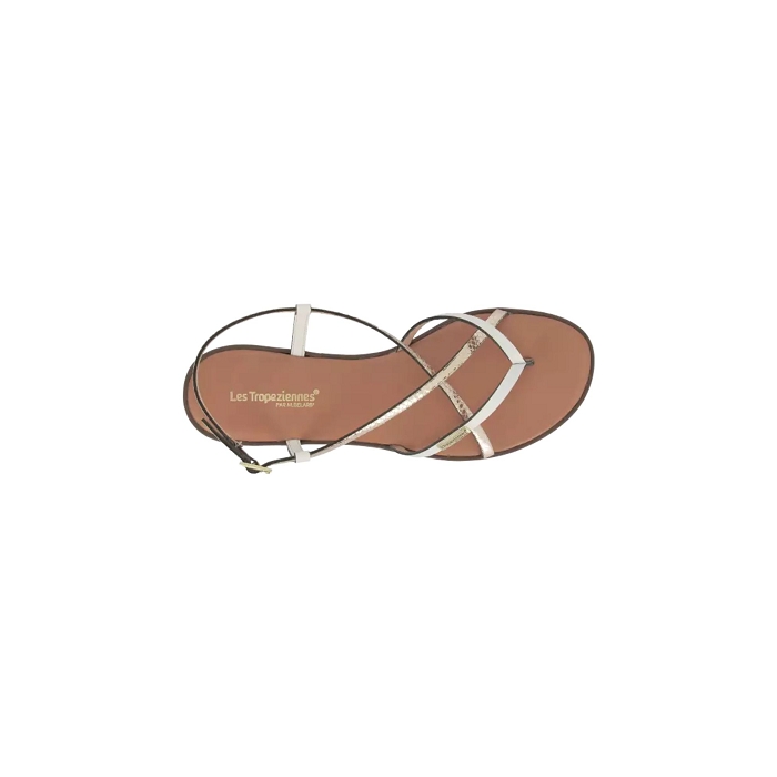 Les tropeziennes chaussures les tropeziennes monagum blanc multi 9162201_3