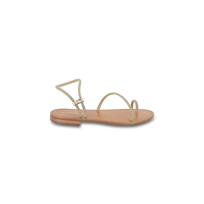 Les tropeziennes chaussures les tropeziennes hodaxa or 