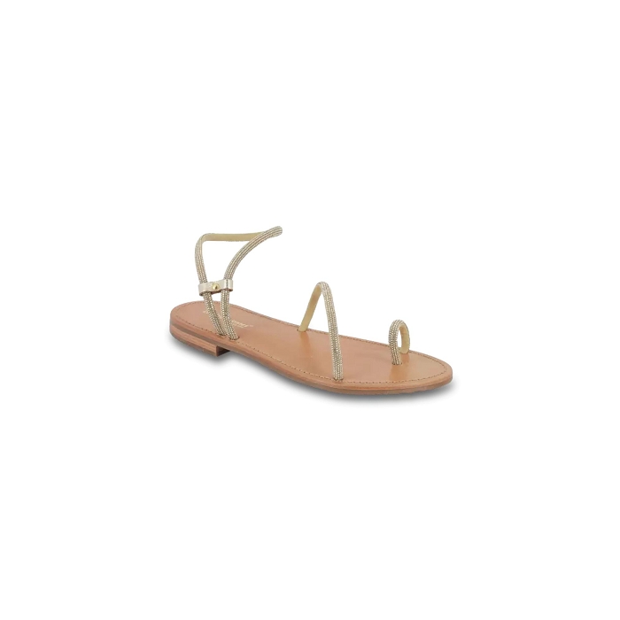 Les tropeziennes chaussures les tropeziennes hodaxa or 9162301_2