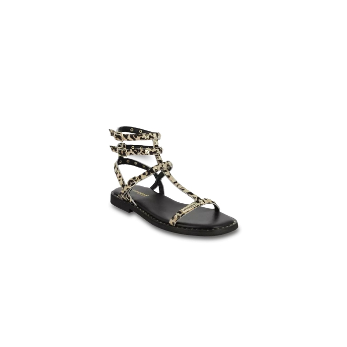 Les tropeziennes chaussures les tropeziennes coralie leo leopard 9162401_2