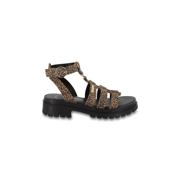 Les tropeziennes chaussures les tropeziennes toboleo leopard 