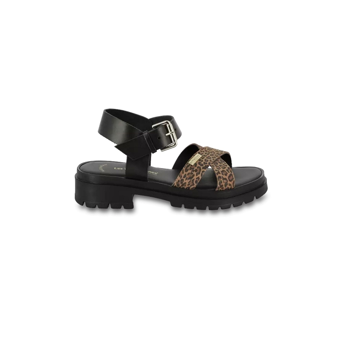 Les tropeziennes chaussures les tropeziennes tihaleo noir leopard 