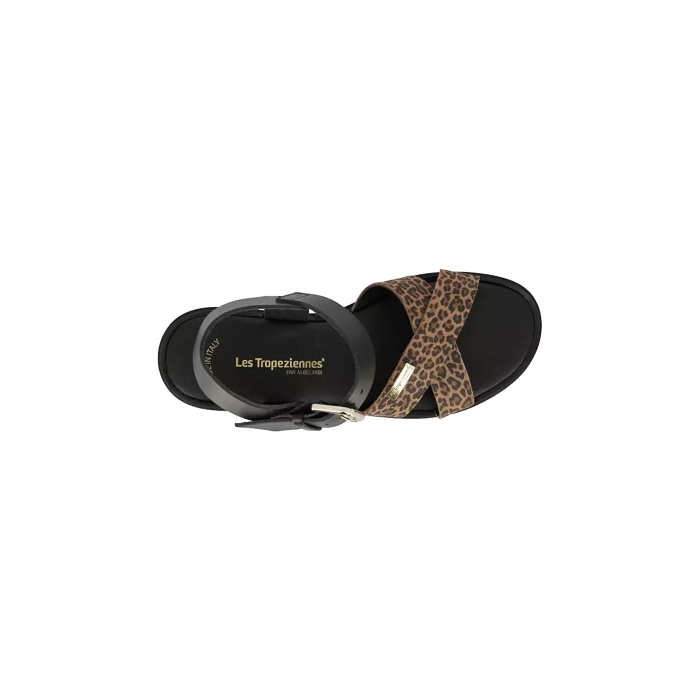 Les tropeziennes chaussures les tropeziennes tihaleo noir leopard 9162901_3