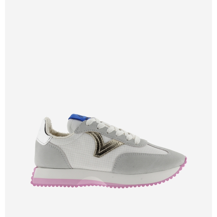 Victoria chaussures victoria 1134112 gris blanc