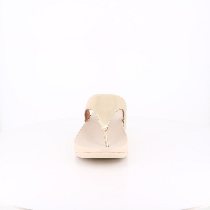 Fitflop chaussures fitflop lulu leather toepost platino or9168301_2