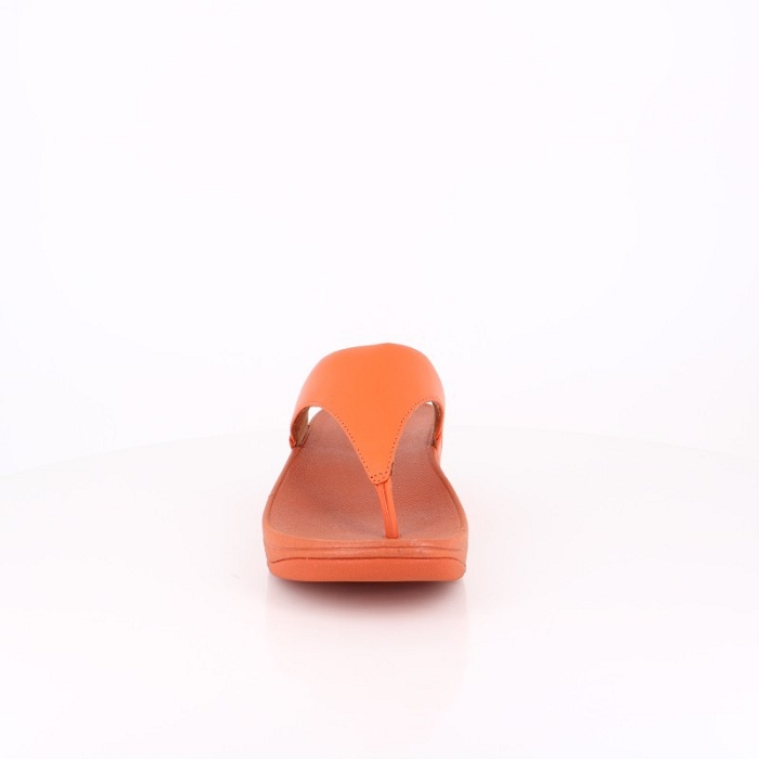 Fitflop chaussures fitflop lulu leather toepost satsuma orange9168401_2