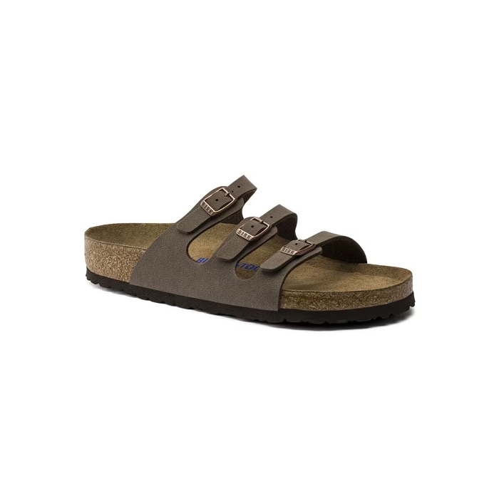 Birkenstock chaussures birkenstock florida sfb mocca marron