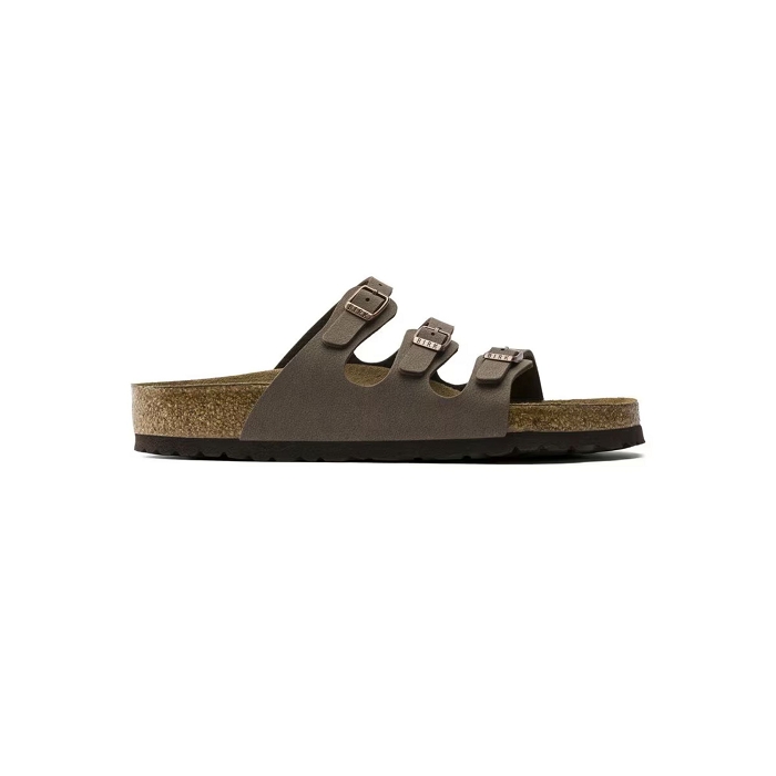 Birkenstock chaussures birkenstock florida sfb mocca marron9169201_2