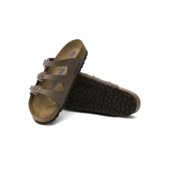Birkenstock chaussures birkenstock florida sfb mocca marron9169201_3