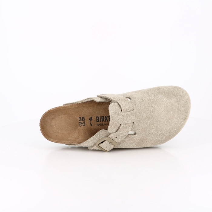 Birkenstock chaussures birkenstock boston leve faded khaki khaki9169301_2