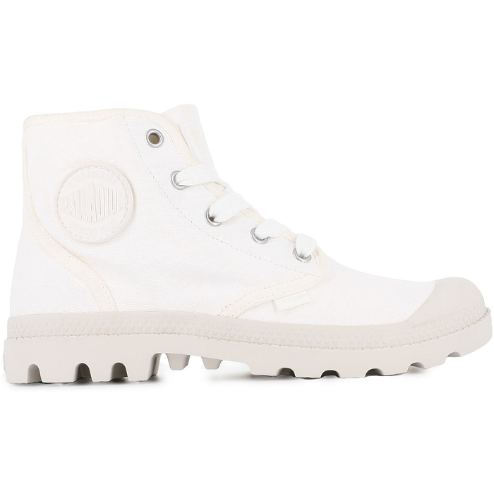 Palladium famille palladium pampa hi soft white 