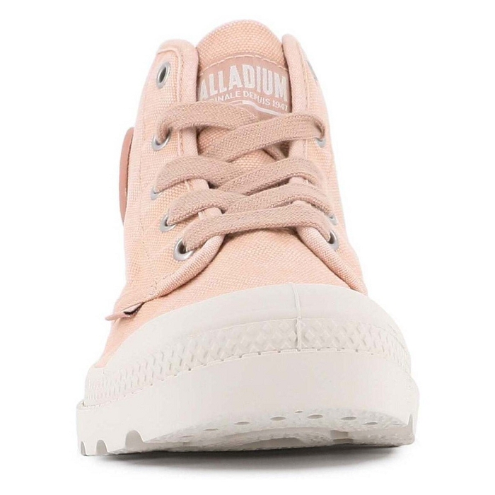 Palladium chaussures palladium pampa hi rose stone 9169601_2