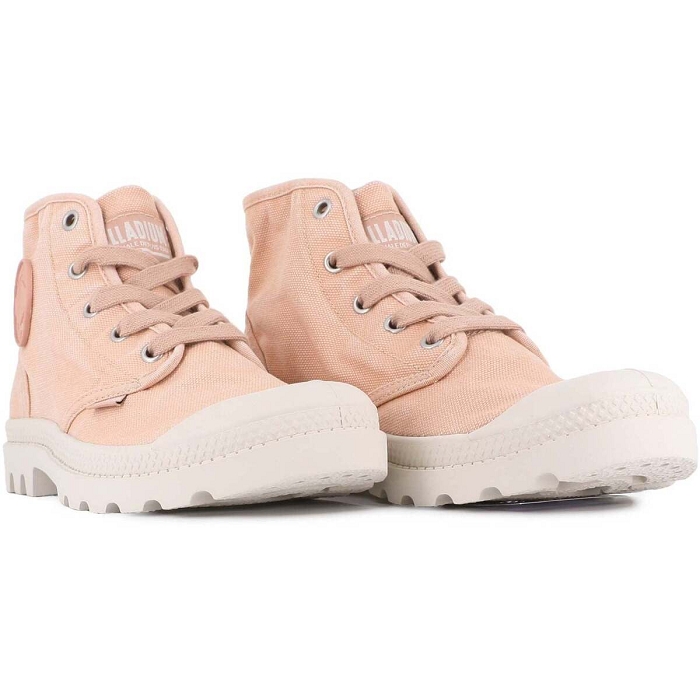 Palladium chaussures palladium pampa hi rose stone 9169601_4