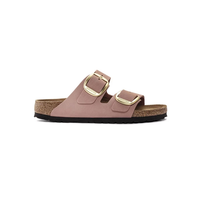 Birkenstock famille birkenstock arizona big buckle old rose 9169801_2