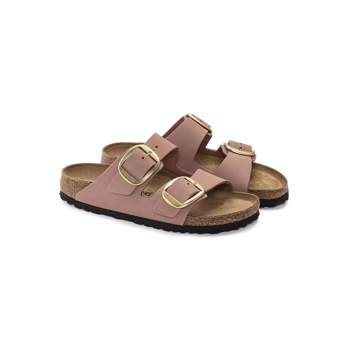 Birkenstock famille birkenstock arizona big buckle old rose 9169801_3