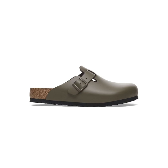 Birkenstock famille birkenstock boston leather concrete gray 9169901_2