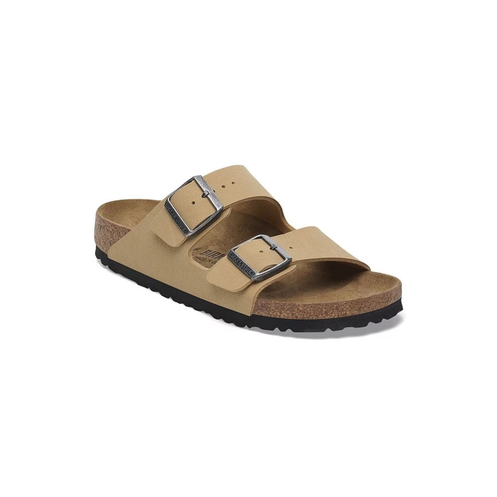 Birkenstock famille birkenstock arizona latte cream 