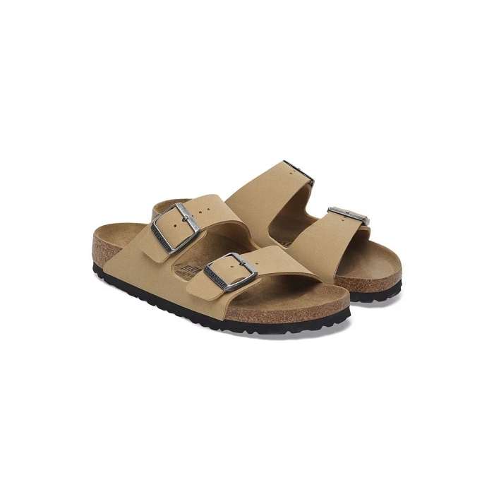 Birkenstock famille birkenstock arizona latte cream 9170001_3