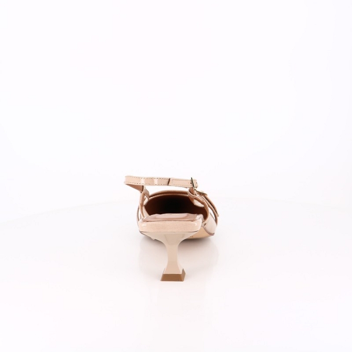 Bobbies famille bobbies reem beige latte cuir verni froisse 9170201_4