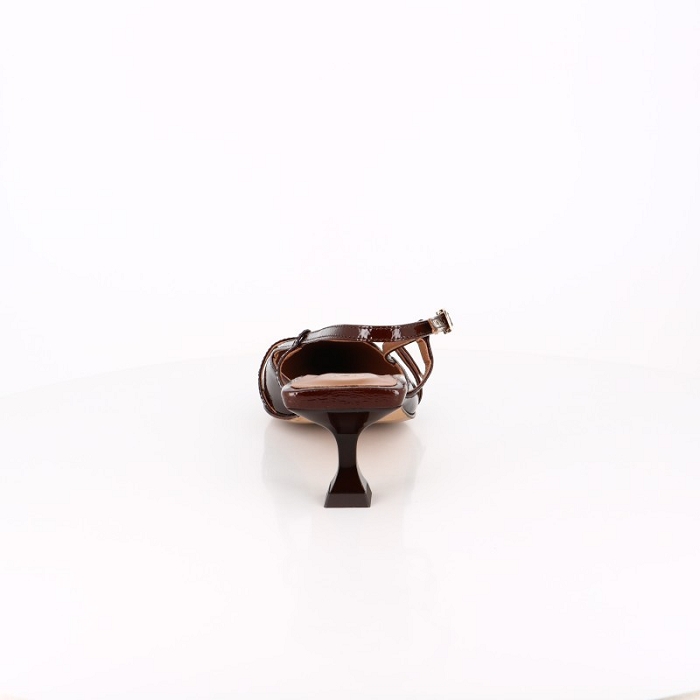 Bobbies famille bobbies reem ganache cuir verni froisse 9170301_4