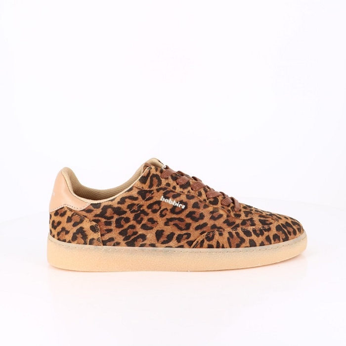 Bobbies famille bobbies bahia wild leo cuir suede imprime 