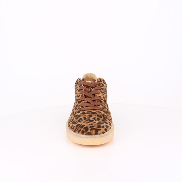 Bobbies famille bobbies bahia wild leo cuir suede imprime 9170401_2