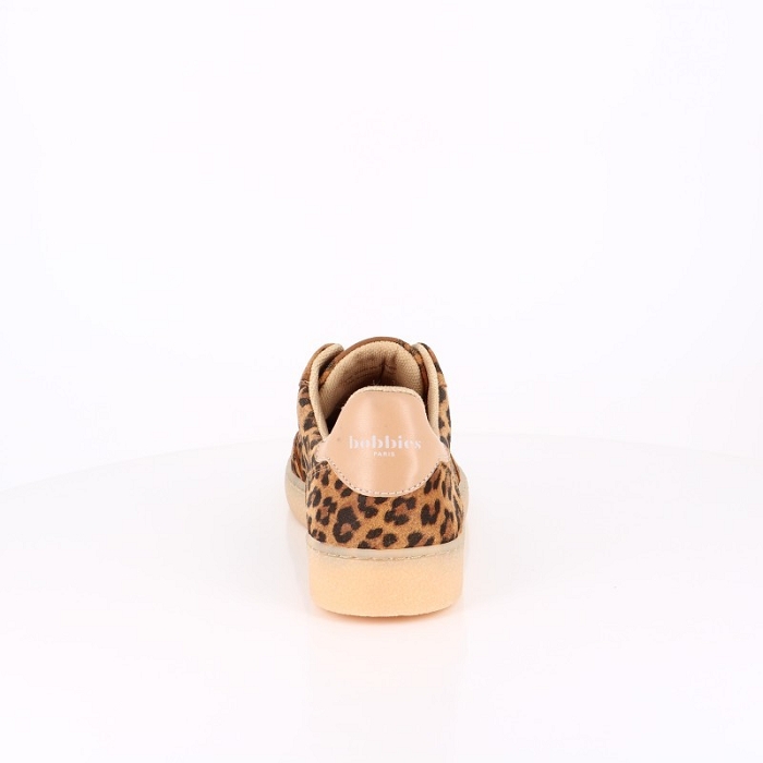 Bobbies famille bobbies bahia wild leo cuir suede imprime 9170401_4