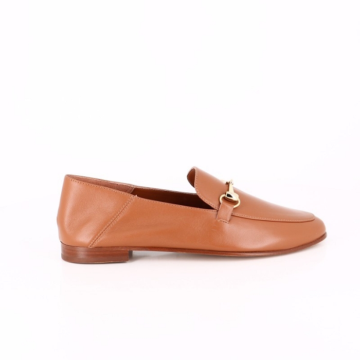 Bobbies famille bobbies jill camel cuir agneau 