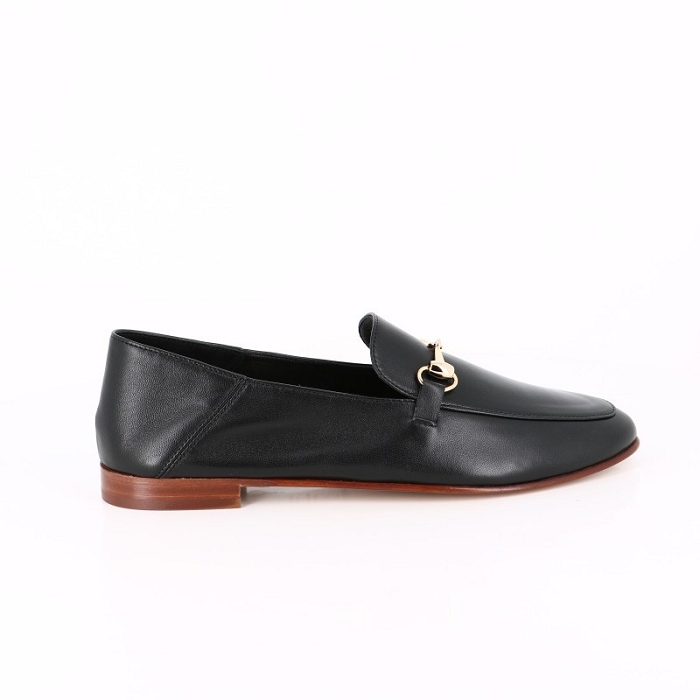 Bobbies famille bobbies jill noir passion cuir agneau 