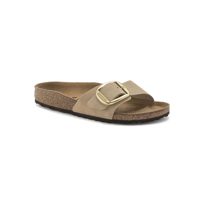 Birkenstock chaussures birkenstock madrid big buckle sandcastle 
