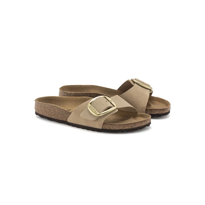 Birkenstock chaussures birkenstock madrid big buckle sandcastle 9170801_3