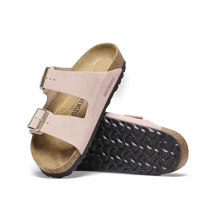 Birkenstock chaussures birkenstock arizona light rose 9170901_3