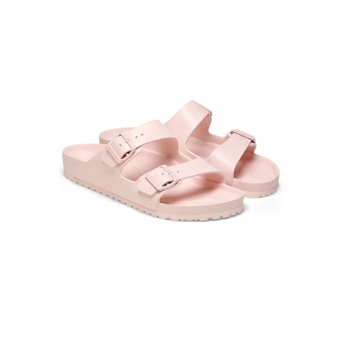 Birkenstock chaussures birkenstock arizona eva light rose reptile 9171001_3