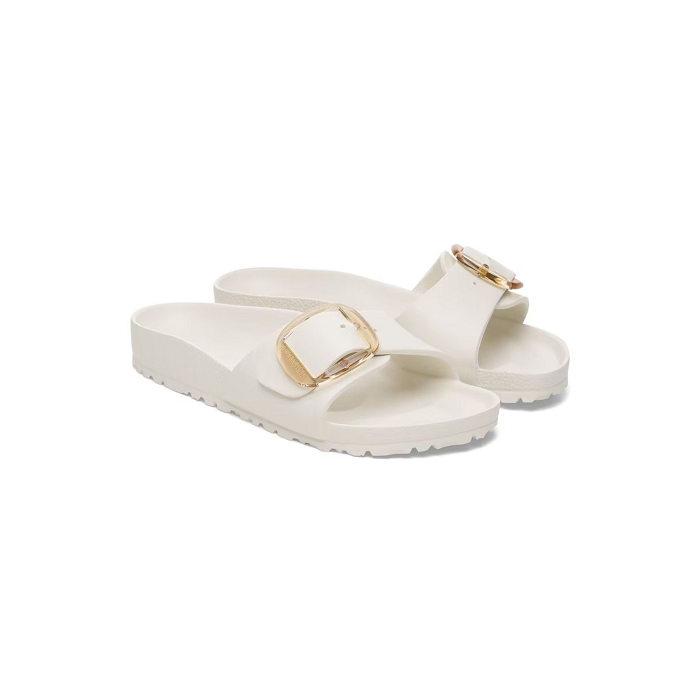 Birkenstock chaussures birkenstock madrid big bukle eva eggshell 9171101_4