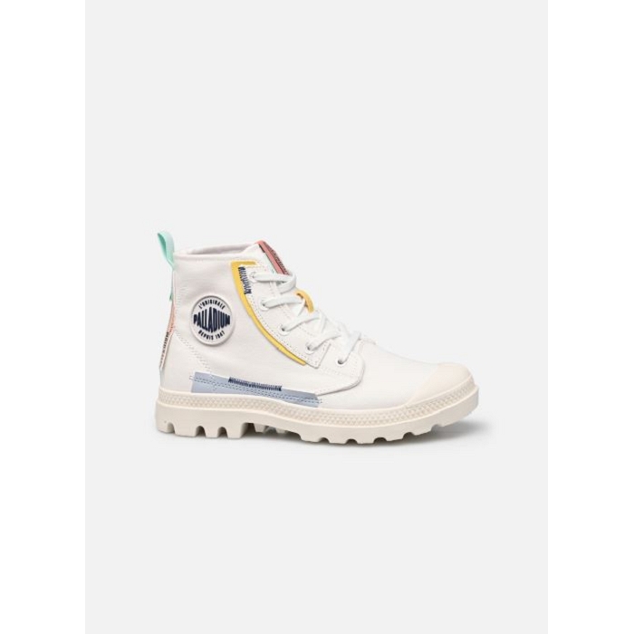 Palladium chaussures palladium pampa underlayer star white 