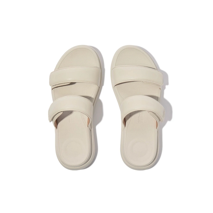 Fitflop chaussures fitflop fmode go paris beige 9171801_4