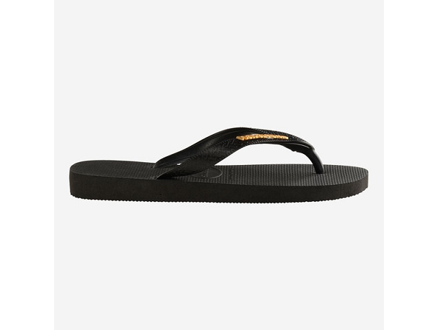 Havaianas chaussures havaianas top logo metallic black black 9171901_2