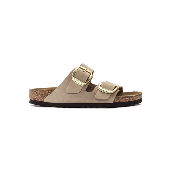Birkenstock chaussures birkenstock arizona big buckle sandcastle 9172401_2