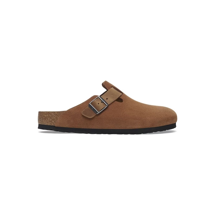 Birkenstock chaussures birkenstock boston suede cognac 9172901_2
