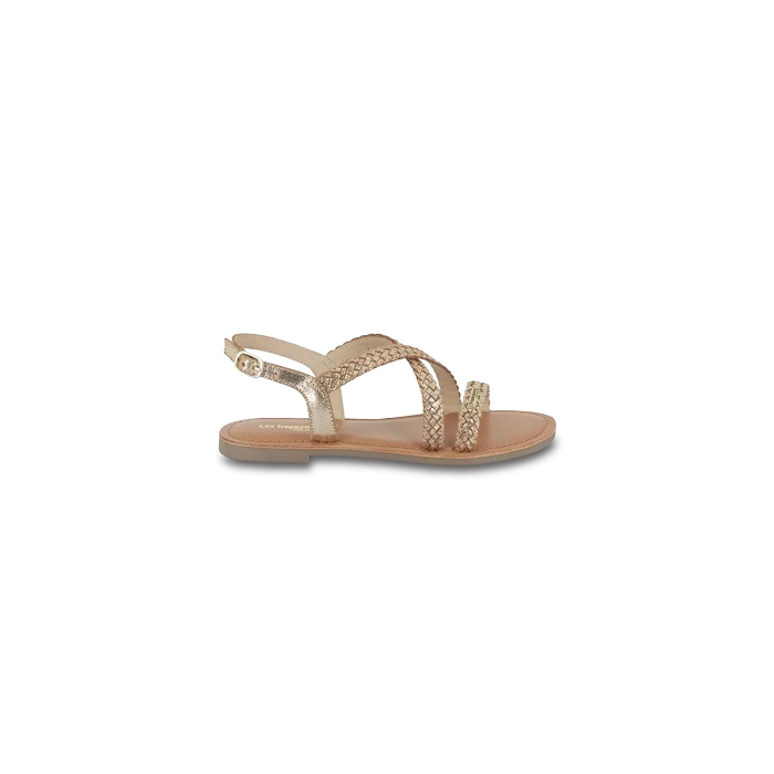 Les tropeziennes chaussures les tropeziennes diams or craquele 