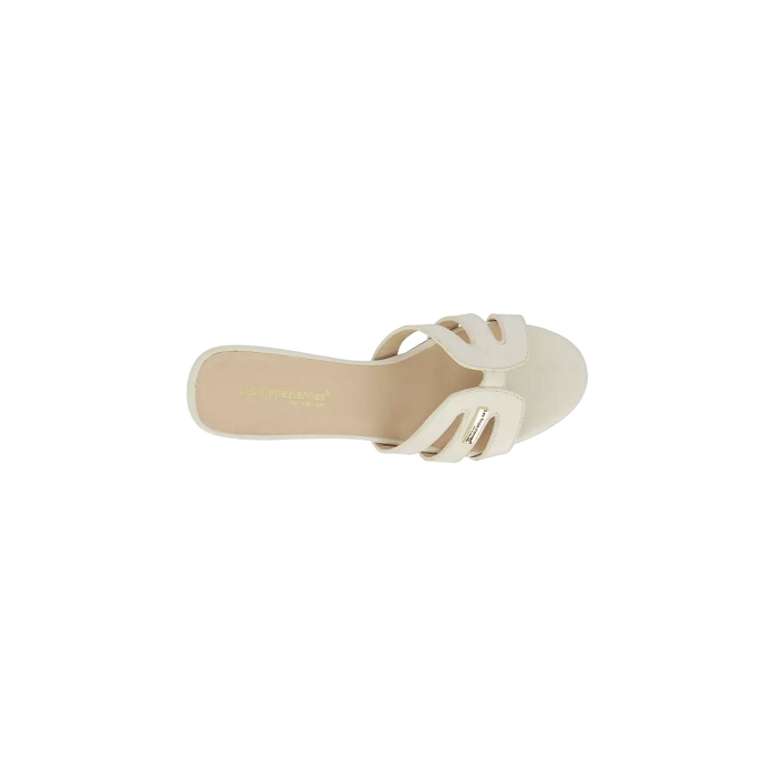 Les tropeziennes chaussures les tropeziennes livia creme 9173301_3