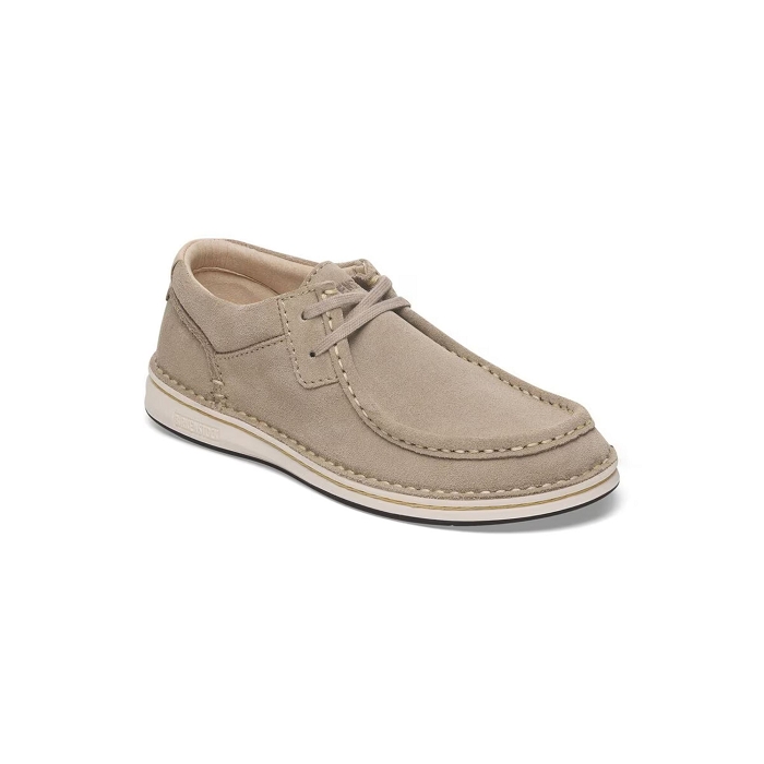 Birkenstock chaussures birkenstock pasadena suede taupe 