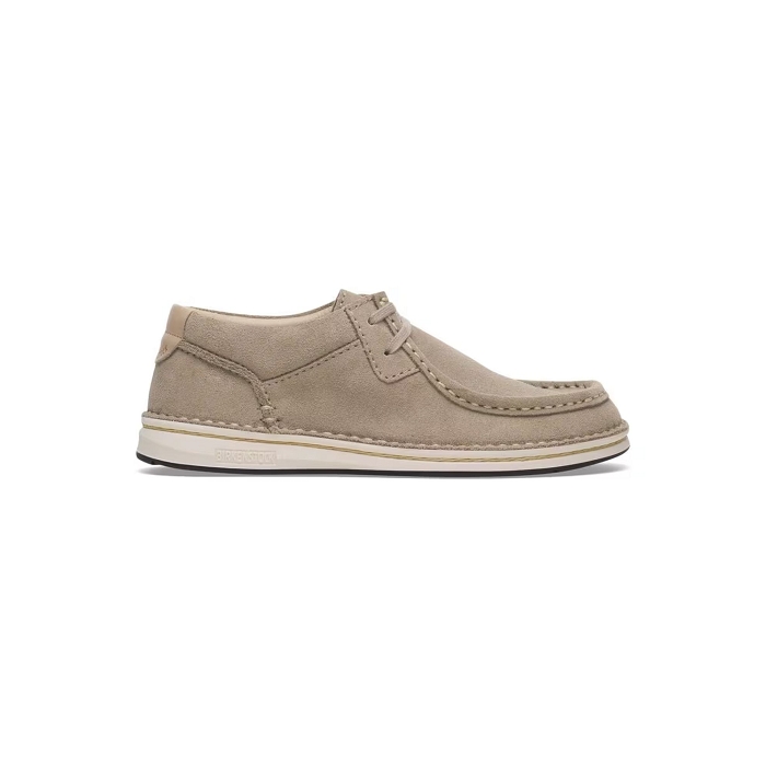 Birkenstock chaussures birkenstock pasadena suede taupe 9173901_2