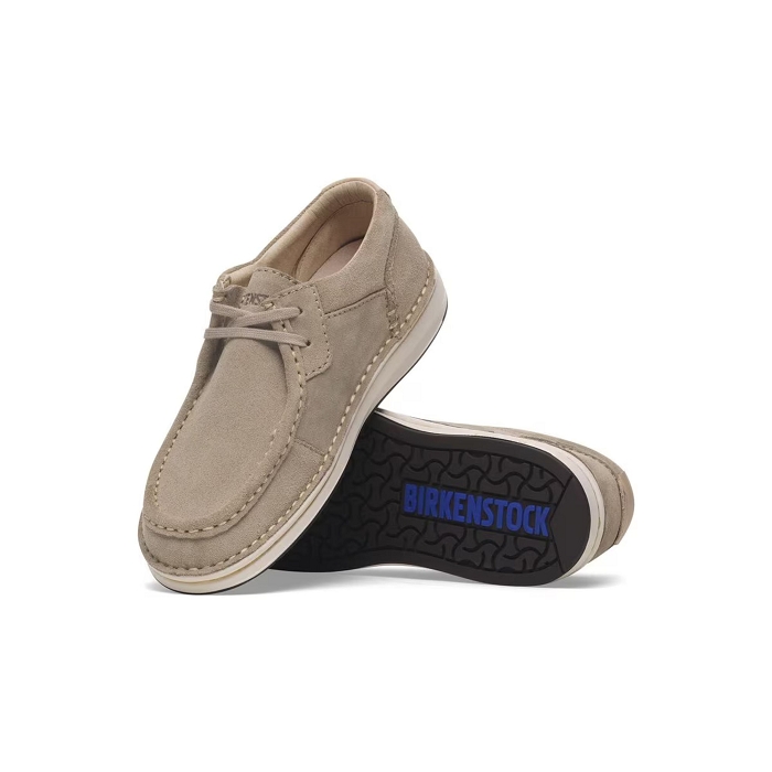 Birkenstock chaussures birkenstock pasadena suede taupe 9173901_3