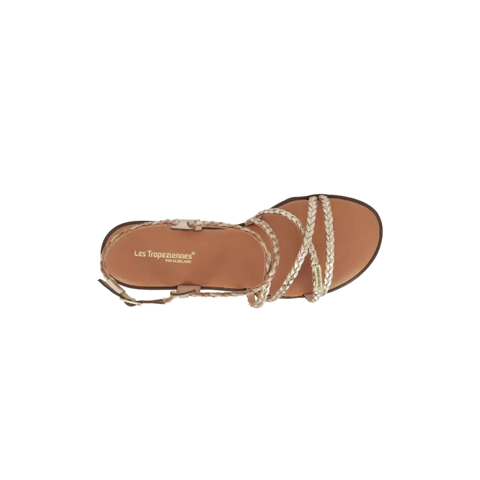 Les tropeziennes chaussures les tropeziennes halfy or 9174001_3