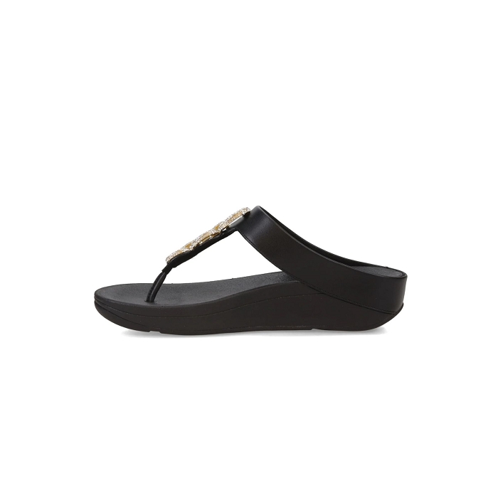 Fitflop chaussures fitflop fino crystal black 9174301_3